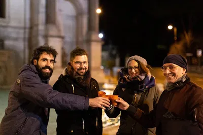 Unleash Your Inner Roman: Craft Beer Walk Through Bohemian Rome!