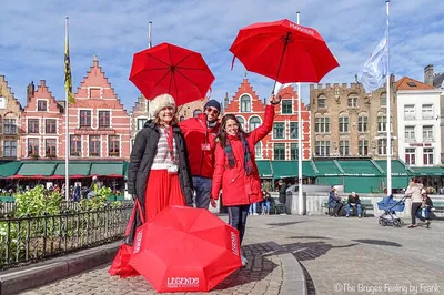 Bruges Legends: Historical Walking Tour Adventure