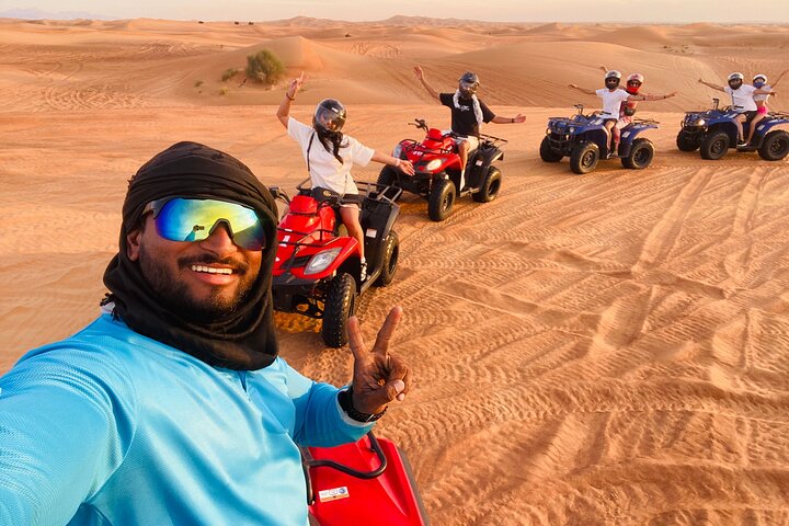 Dubai Desert ATV, Camel, BBQ & Stargazing
