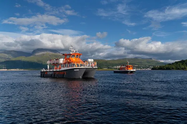 Fort William Seal Island Cruise: See Seals & Loch Linnhe