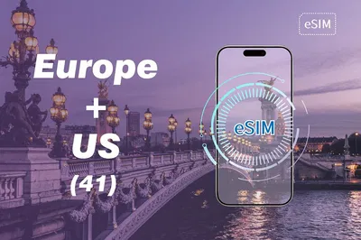 Seamless Global Connection: Wisim eSIM for Europe & USA Travelers