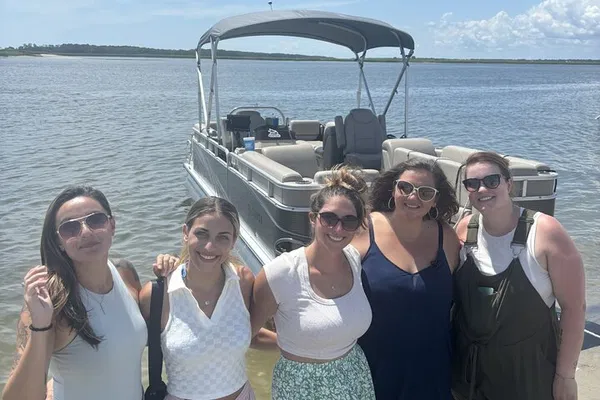 Folly Beach Dolphin Tour: Morris Island Stop