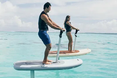 Glide Over Fort Lauderdale: E-Foil Surfing Adventure for Beginners!
