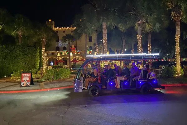 St. Augustine Golf Cart Ghost Tour: Ride with the Ghosts