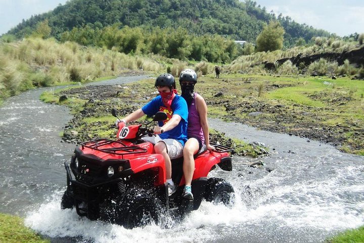 Conquer Phuket's Terrain: ATV & Big Buddha Adventure!