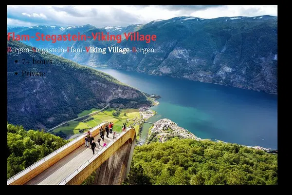 Unveiling Norway's Majesty: A Private Fjord & Waterfall Day Tour