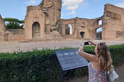 Unveiling Ancient Rome: A Private Caracalla Baths Exploration