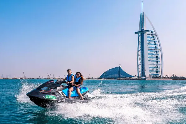 Dubai Jet Ski: Burj Al Arab & Skyline Views