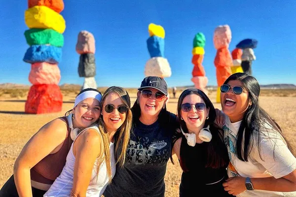 Unforgettable Hoover Dam Adventure: Walk-On-Top Tour with Vegas Icons!