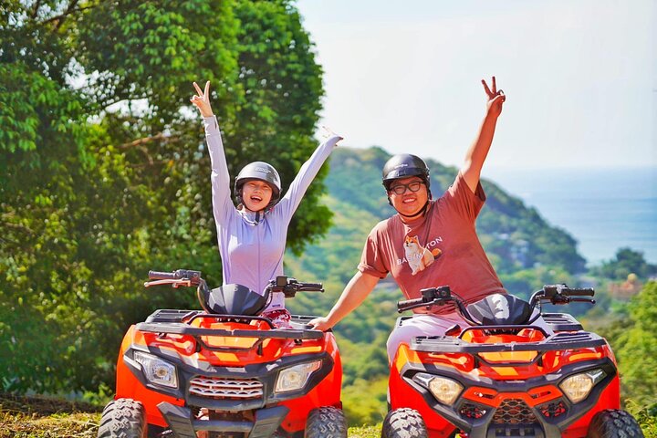 Phuket ATV Adventure: Conquer Scenic Routes with Karon & Patong Views!