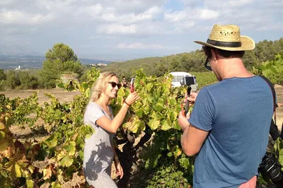 Barcelona Coastline E-Bike & Private Wine Tasting Adventure