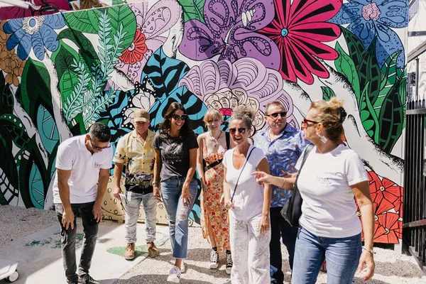 Explore Wynwood's Vibrant Street Art Scene: A French-Guided Tour