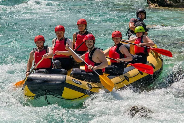 Soca River Rafting Adventure in Bovec + FREE Photos!