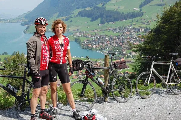 Conquer Switzerland: Epic 10-Day Cross-Country Bike Challenge