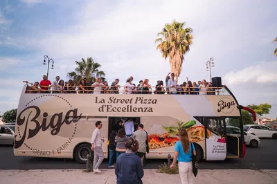 Palermo Aperitivo Bus Tour: Sip, See, and Savor!