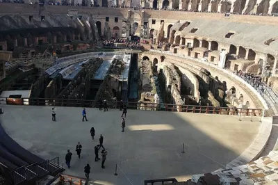 Exclusive Colosseum Arena Tour: Step into Gladiator History