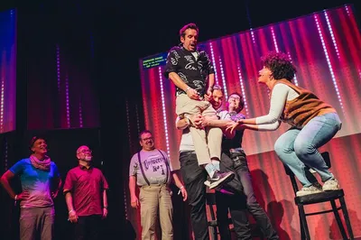 Laugh Out Loud: Experience Amsterdam's Famous Boom Chicago Comedy!