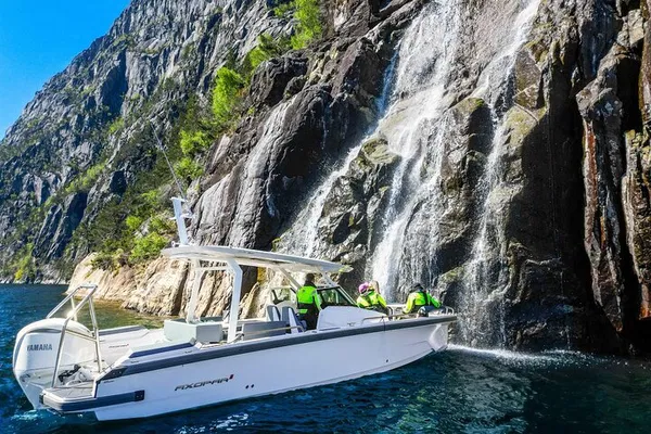 Lysefjord Speedboat Safari: Pulpit Rock & Waterfalls!