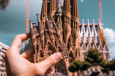 Sagrada Família: Uncover Gaudí's Masterpiece with an Exclusive Guided Tour