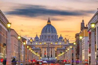 Ascend to Awe: St. Peter's Basilica Tour with Dome Climb