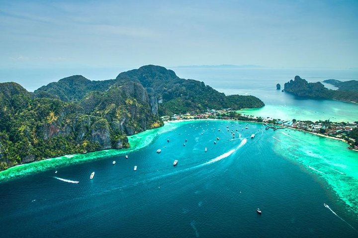 Discover Paradise: Phi Phi Islands Snorkeling Adventure from Phuket!