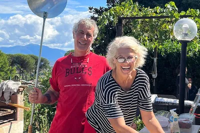 Become a Pizzaiolo: Roman Countryside Pizza Making with Mamma!