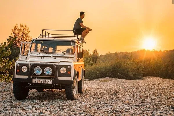Drava Jeep Safari: Unleash Your Inner Explorer in Croatia's Wild Heart