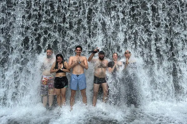 Kyoto River Adventure: Hidden Waterfall Relaxation
