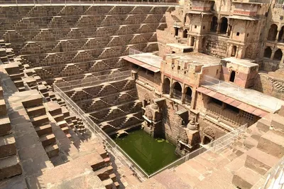 Unveiling Ancient Wonders: A Jaipur Day Trip to Chand Baori Step Well