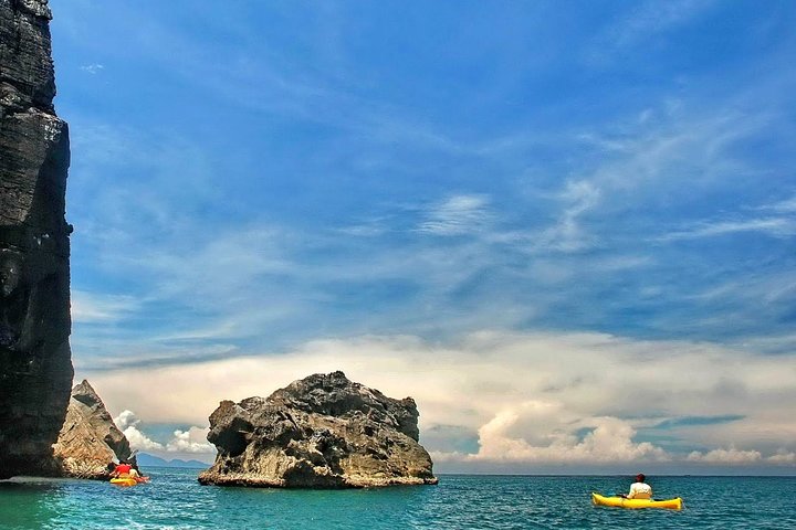Phang Nga Bay Kayak Adventure: Explore Hidden Lagoons from Phuket