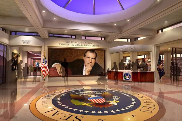 Journey Through History: Richard Nixon Presidential Library & Museum