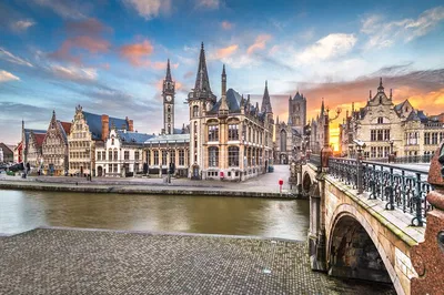 Bruges & Ghent Private Tour from Amsterdam