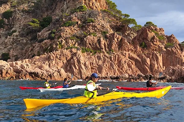 Costa Brava Kayak Adventure: Morning Serenity on the Sea