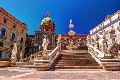 Unveiling Palermo's Baroque Majesty: A Walking Tour Through Aristocratic Splendor