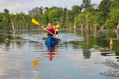 Krabi's Jurassic Kayak & Railay Beach Escape: A Tropical Adventure