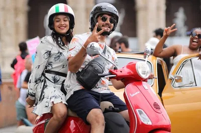 Unforgettable Vespa Adventure: Explore Rome's Hidden Gems