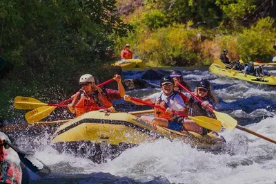 Conquer California's American River: A Whitewater Rafting Adventure from San Francisco