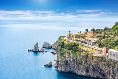 Sicilian Escape: Private Shore Excursion to Taormina & Isola Bella