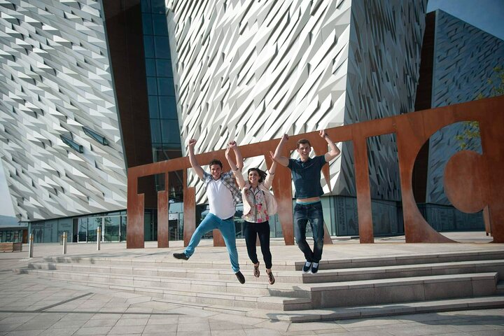 Uncover Northern Ireland's Gems: Titanic, Giants Causeway & Dark Hedges Adventure