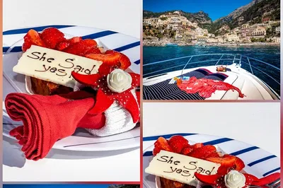 Romantic Positano Proposal Boat Tour - Breathtaking Views!