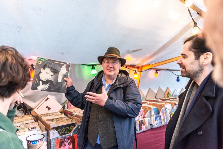 Bowie's Berlin: Cold War History & Music Walking Tour