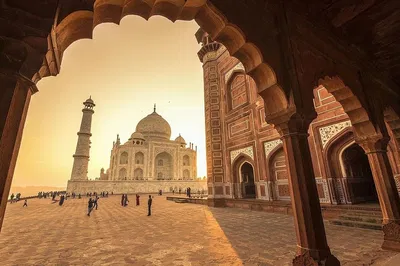 Unforgettable Agra: Sunrise & Sunset at the Taj Mahal - 2-Day Jaipur Tour