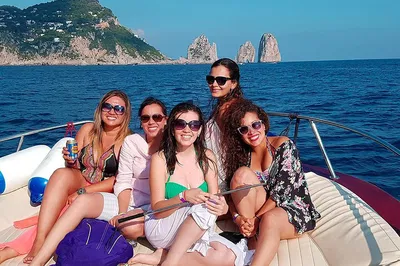 Capri Boat Tour: Explore the Island's Charms in a Small Group Setting