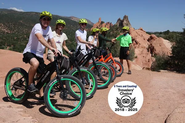 Electric Bike Tour: Explore Garden of the Gods!