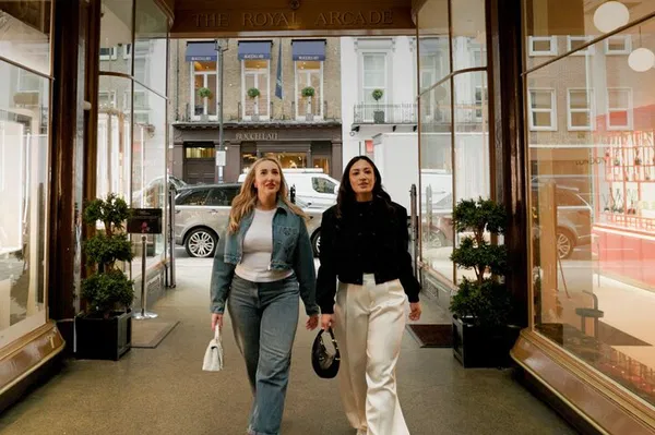 London Shopping Tour: Personal Stylist & Bespoke Fashion