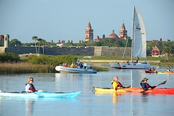 St. Augustine Kayak Tour: Salt Marsh Adventure