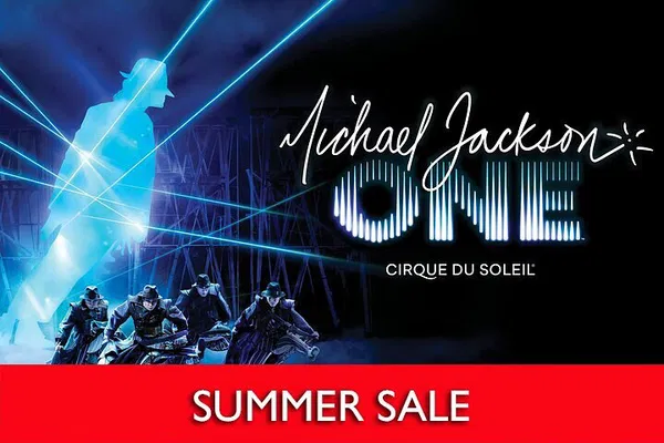 Michael Jackson ONE: Vegas Cirque Show Tickets