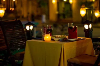 Hoi An's Enchanting Sunset: A Culinary Cruise on the Thu Bon River
