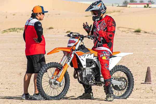 Dubai Desert Motorbike Training: Ride Like a Pro!