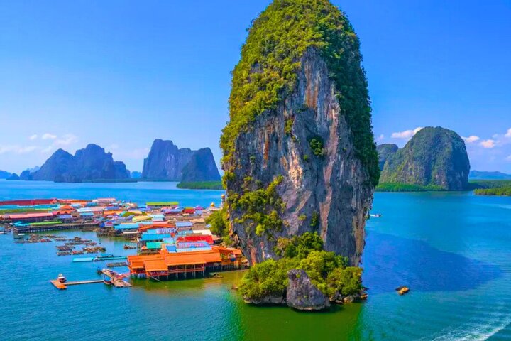 Phuket's Thrilling James Bond Island Speedboat Adventure